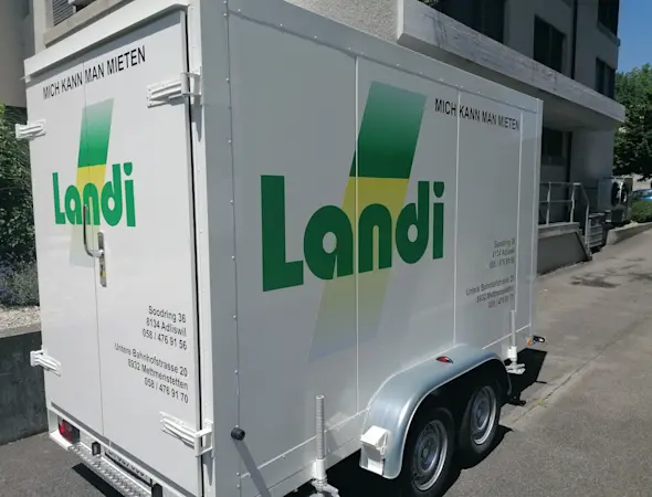 Vermietung von Festmobiliar