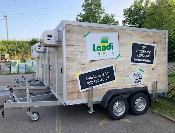 Vermietung von Festmobiliar