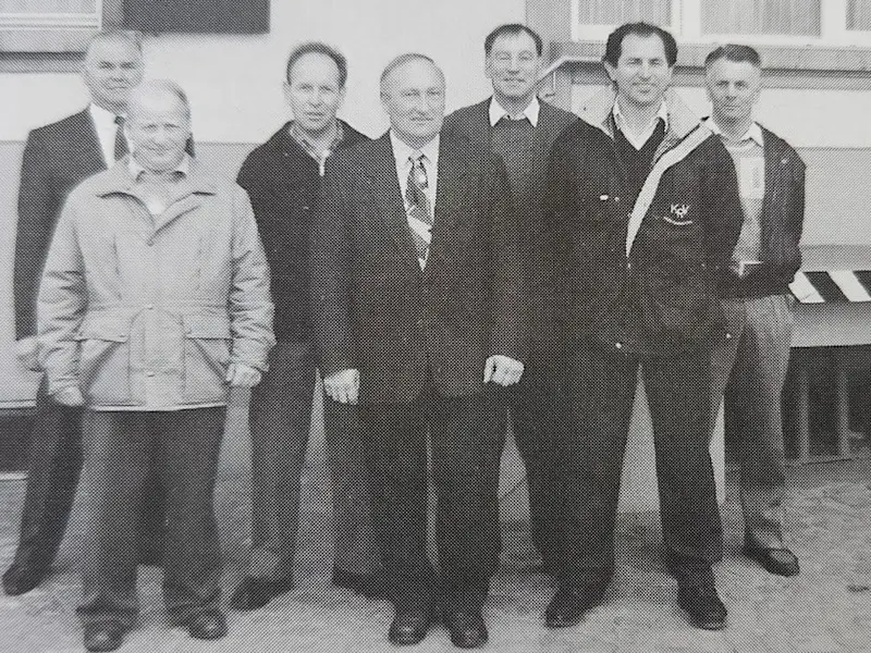 Vorstand LANDI Schönbühl und Umgebung 1996 Vorstand LANDI Schönbühl und Umgebung 1996