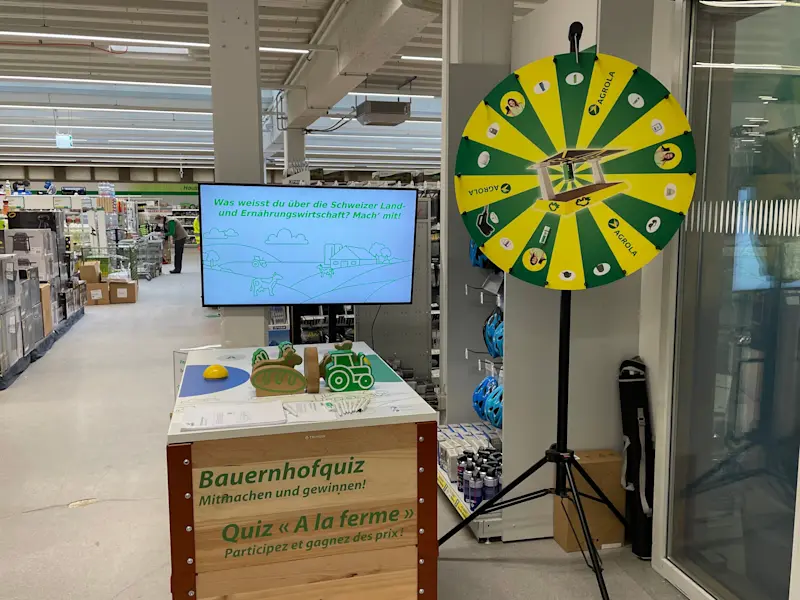 AGROLA Glücksrad AGROLA Glücksrad