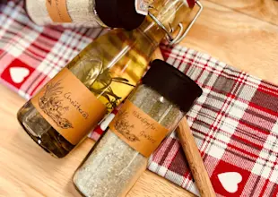 Burechorb Gewürze und Öle