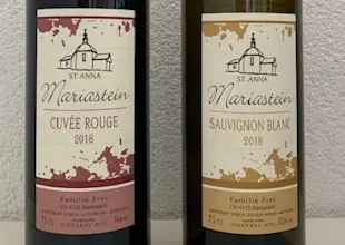 Weinverkauf Landi Photo Weinflaschen