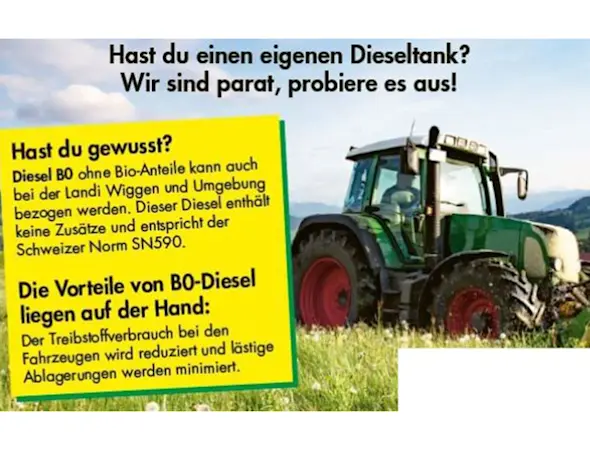 Diesel bestellen