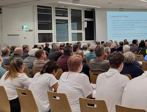 Anmeldung zu unserer Generalversammlung