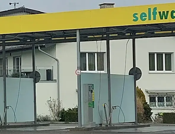 Waschanlage Marthalen - ganzes Areal