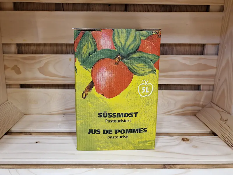 Apfelsaft - E.Kramer Apfelsaft - E.Kramer