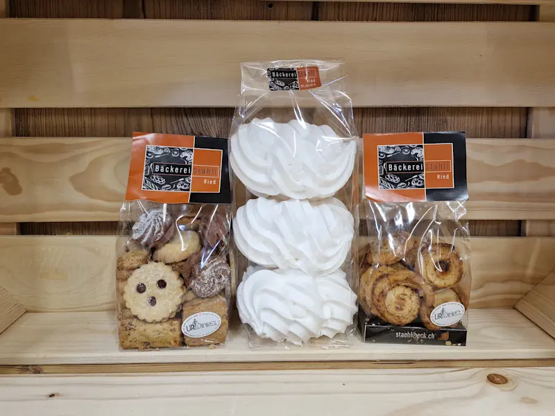 Gebäck - Bäckerei Stähli Gebäck - Bäckerei Stähli