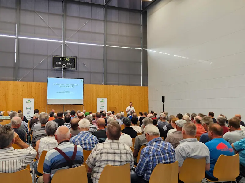 Am 2. Mai 2025 war die Generalversammlung in Schwarzenbach. 20250502_193617.jpg