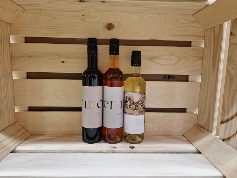 Weine - A. Derron Weine - A. Derron