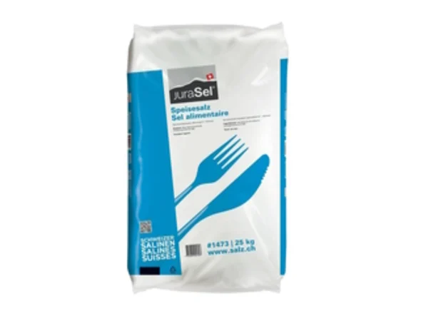 Speisesalz ohne Jod (25 kg)
