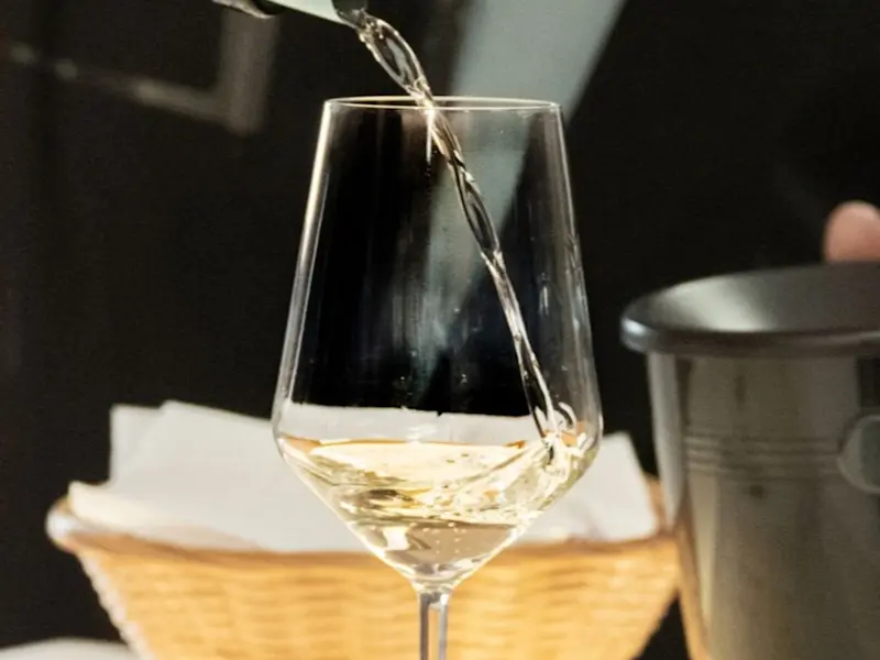 Wehrli Weinbau Weinglas