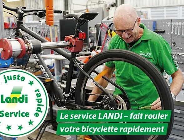 Service vélos et E-bikes