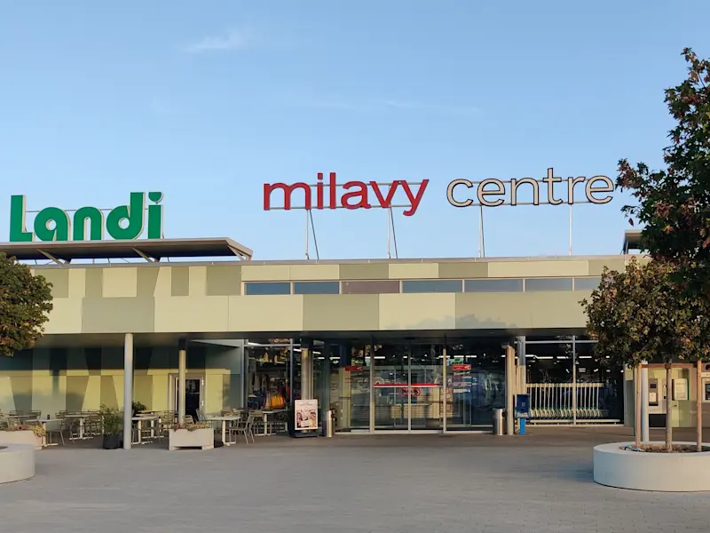 Magasin Landi, au Milavy Centre, 1580 Avenches LBV, Magasin, milavy centre