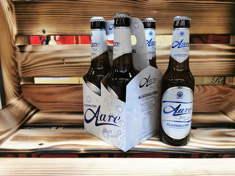 4er Pack Alkoholfrei - Aarebier 4er Pack Alkoholfrei - Aarebier