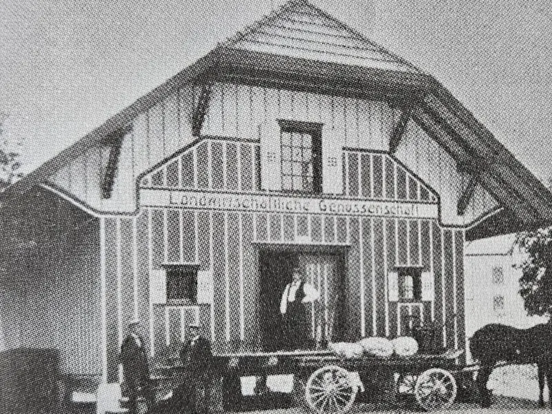 Erstes Lagerhaus 1908 Erstes Lagerhaus 1908