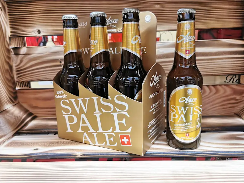 6er Pack Swiss Pale Ale - Aarebier 6er Pack Swiss Pale Ale - Aarebier