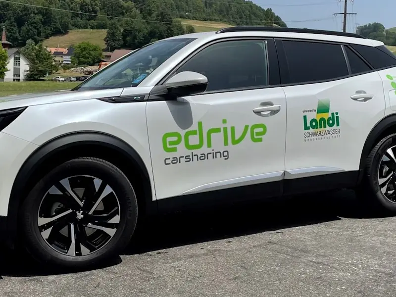 Edrive Niederscherli Fahrzeug