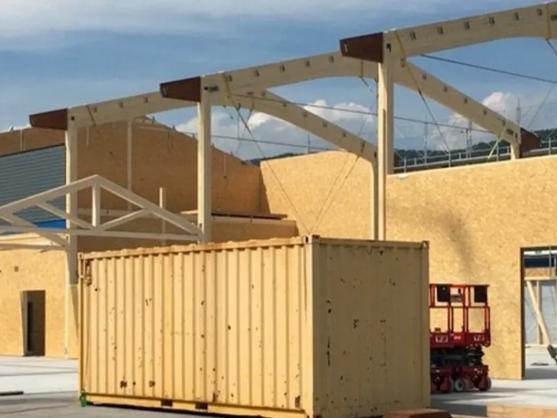 LCW Global - Nachhaltigkeitsstory Schweizer Holz - LANDI Perroy