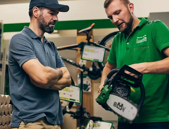 Mietgeräte bei Ihrer LANDI