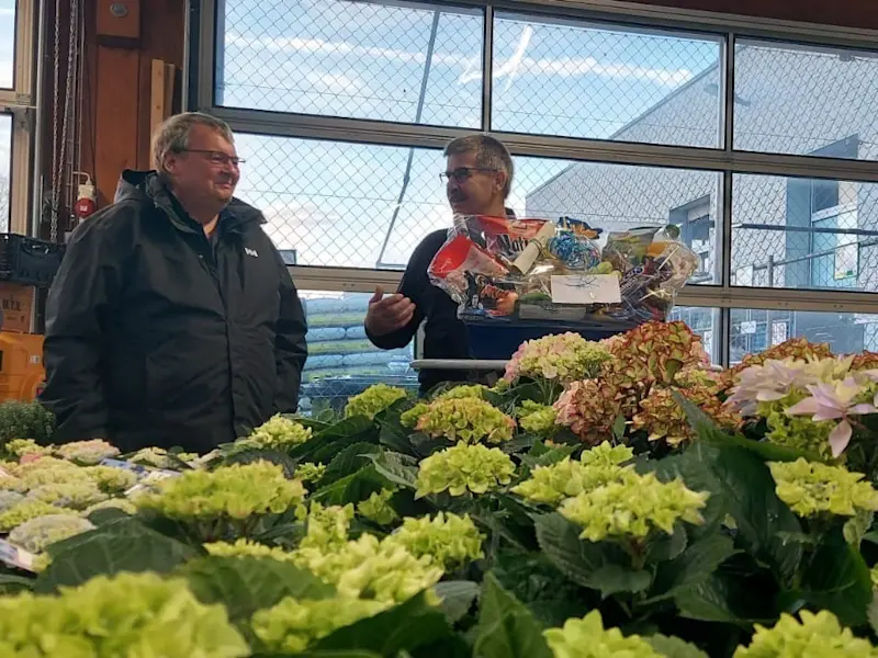 Stefan und Hansueli frontal