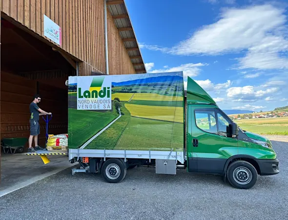 Livraisons à la ferme
