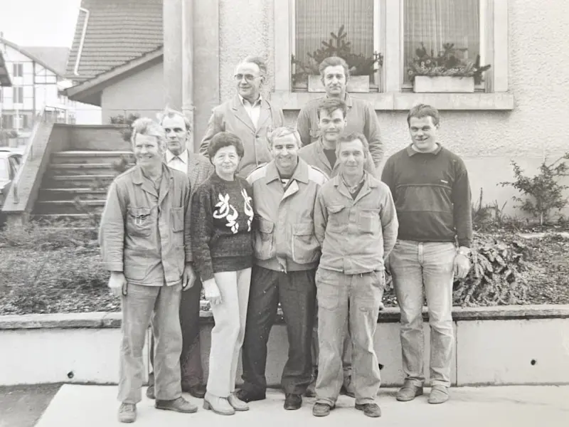 Mitarbeitende der Landw. Genossenschaft Schüpfen-Rapperswil Vorstand Landwirtschaftliche Genossenschaft Schüpfen-Rapperswil