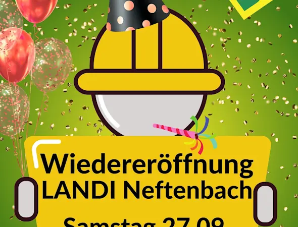 Baustellenknüller Neftenbach September