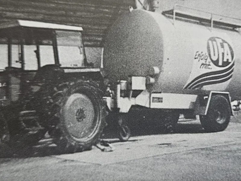 Loseanhänger "Tanner" 1982 Loseanhänger