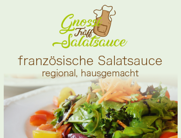 Gnossi Träff Salatsauce
