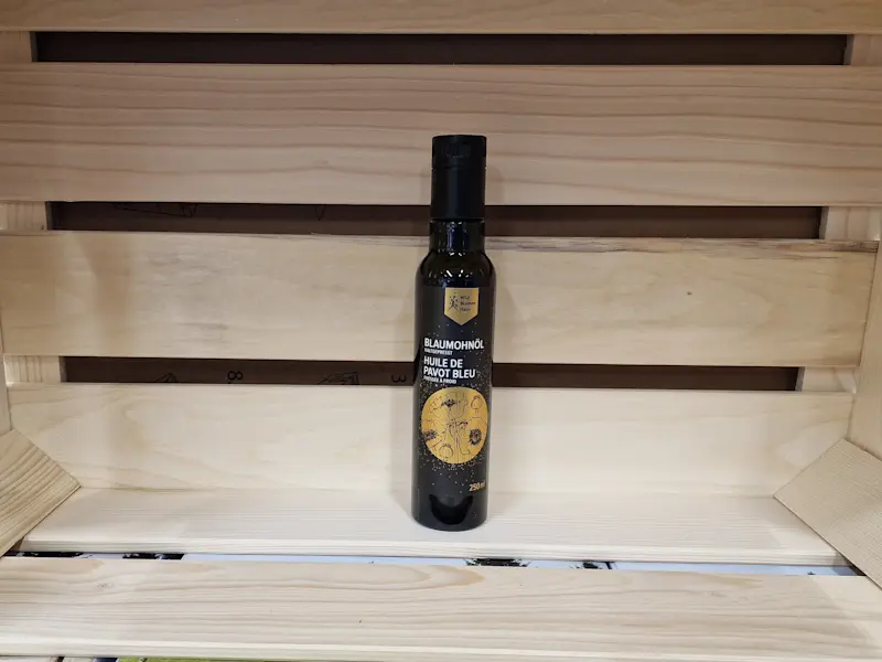 Blaumohnöl - David & Regula Schori Blaumohnöl - David & Regula Schori