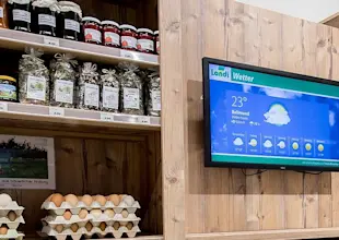 LANDI Laden, Regal Hofprodukte