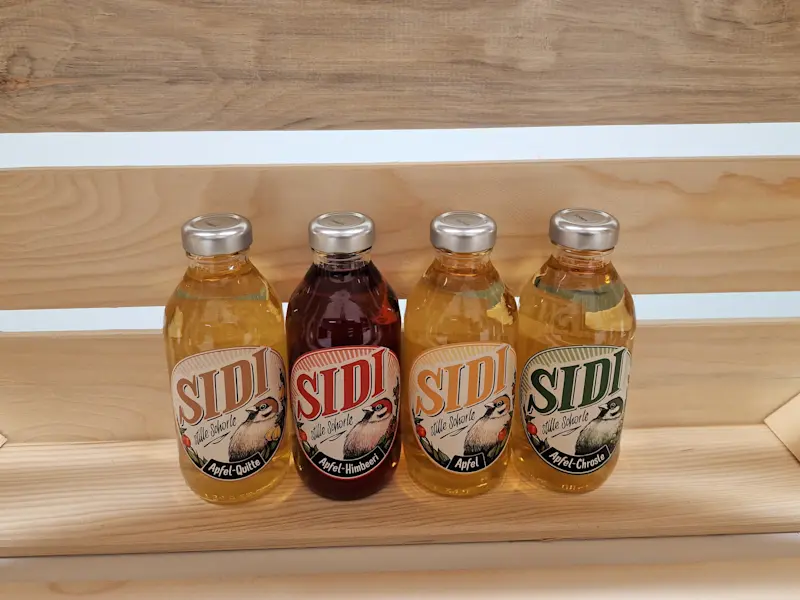 SIDI - Mosterei Hurni + Sohn SIDI - Mosterei Hurni + Sohn