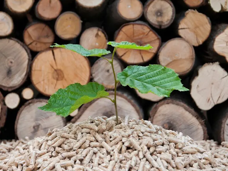 LCW Global - Nachhaltigkeitsstory Schweizer Holz - Holzpellets