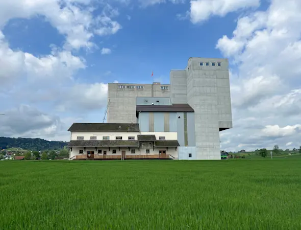 Getreidesammelstelle Grosswangen