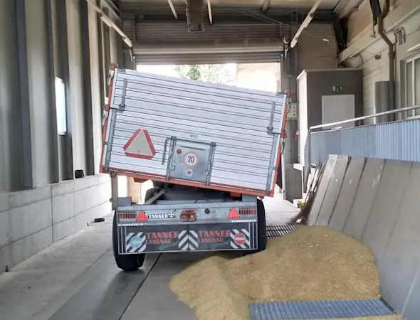 Getreide- und Ölsaatenernte 2024