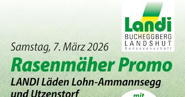 LCW-Rasenmäher Promo 2026