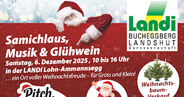 Samichlaus Musik & Glühwein