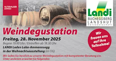 Weindegustation 28.11.2025