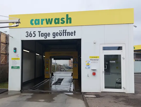 Portalwaschanlage Marthalen