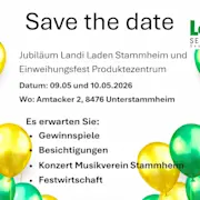 Save the date - grosses Fest am 9. und 10. Mai 2026!