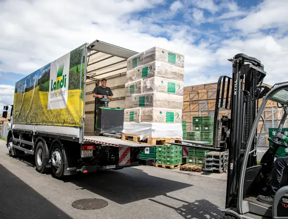 Service de livraison