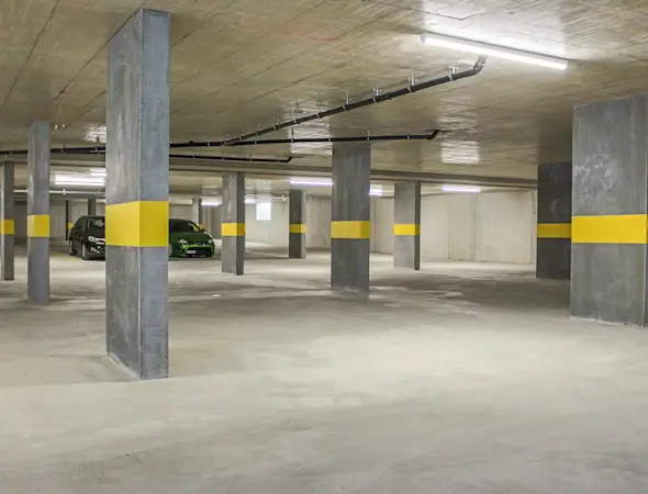 Vermietung Parkplätze Tiefgarage