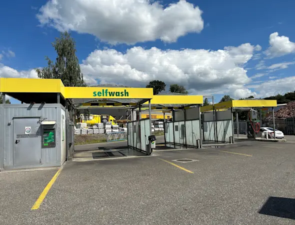 Foto Waschanlage Kerzers