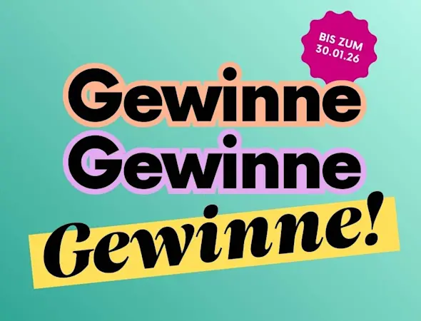 Mach mit bei unserem Gewinnspiel!