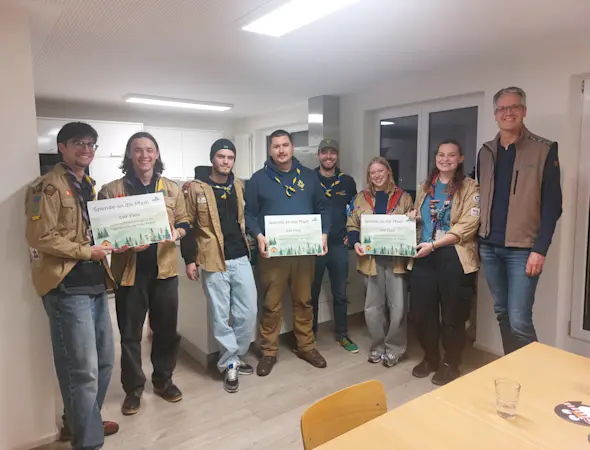 Spendenübergabe 2025