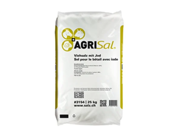 Viehsalz mit Jod (25 kg/50kg)