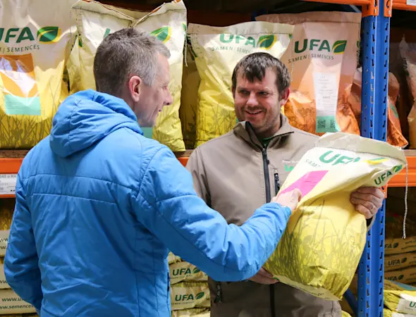 Beratung für Feld und Stall