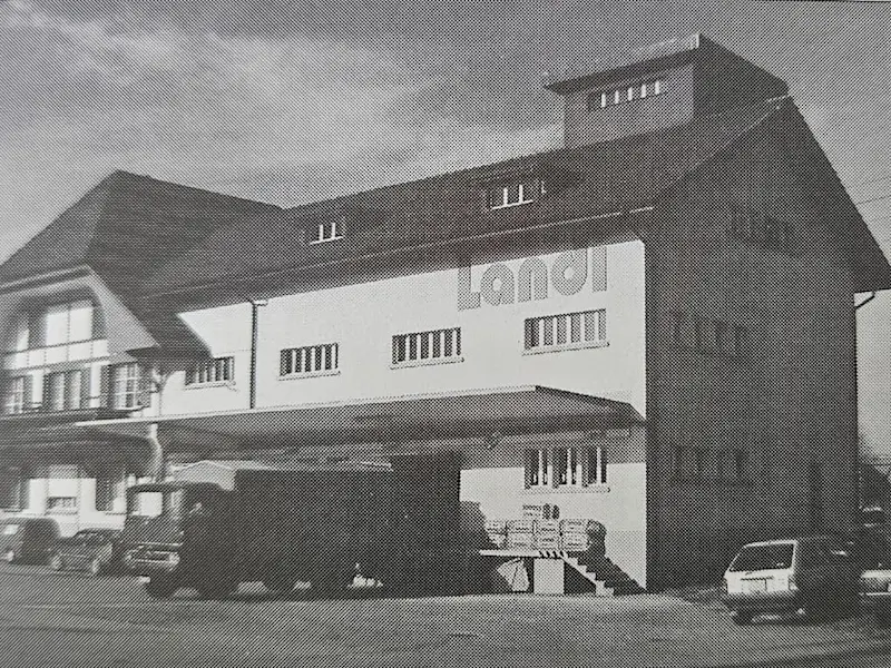 Hauptgebäude 1960 Hauptgebäude1960