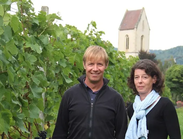 Kathrin und Markus Vogt