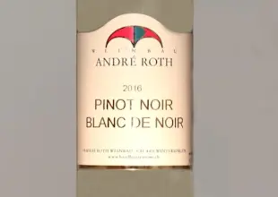 Pinot Noir Blanc de Noir